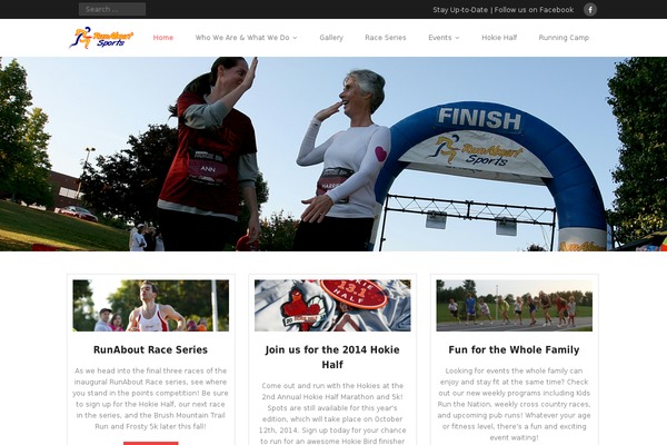 Minamaze theme site design template sample