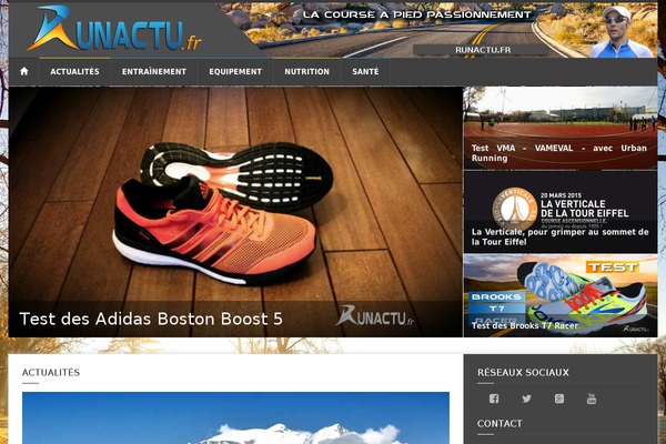 Weekly News theme site design template sample