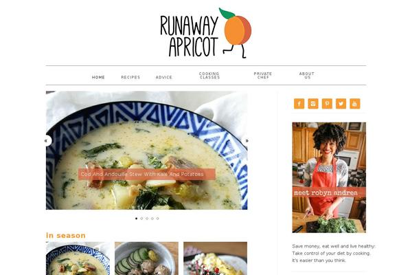 Foodiepro-v441 theme site design template sample