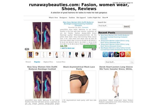 Covert Store Builder theme site design template sample