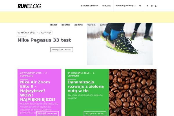 Veen theme site design template sample