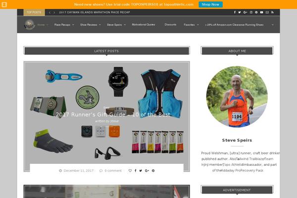 GeneratePress theme site design template sample