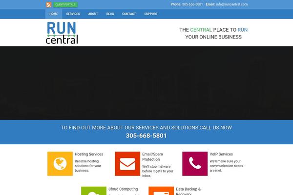 Designn theme site design template sample