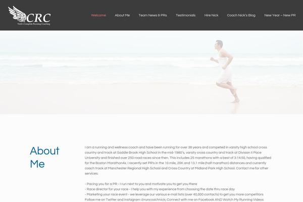 BeTheme Child theme site design template sample