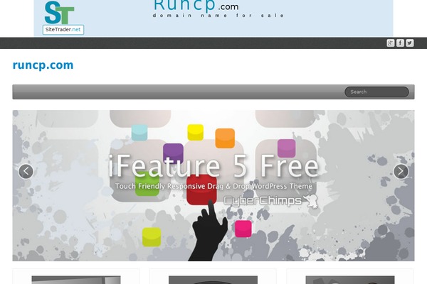 Admin theme site design template sample