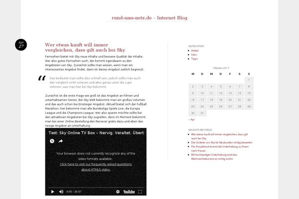 Subtle theme site design template sample