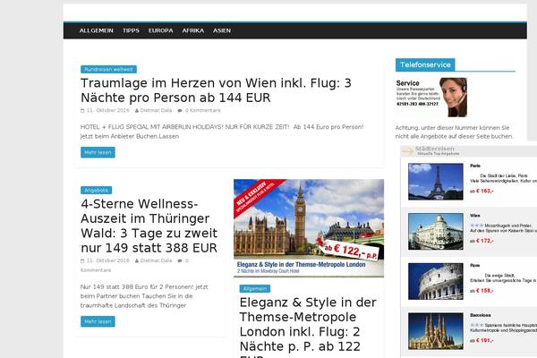 ColorMag theme site design template sample