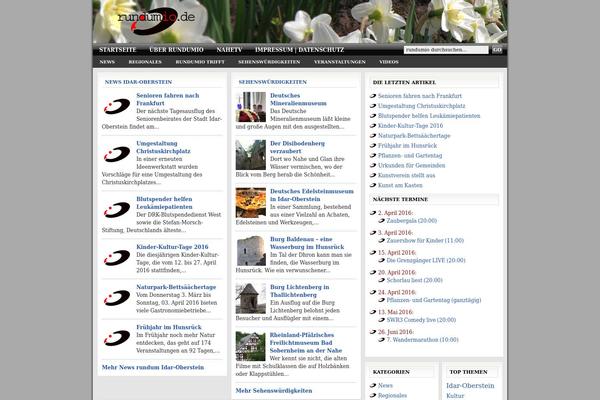 rundumio.de site used Io