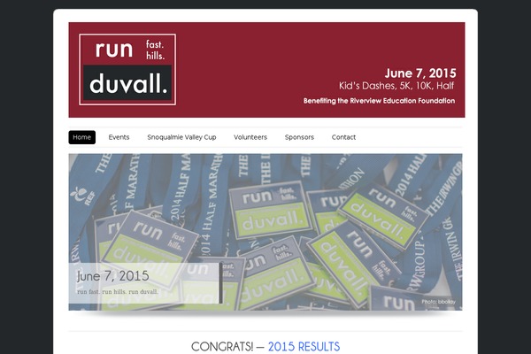 runduvall.org site used Colorway Theme