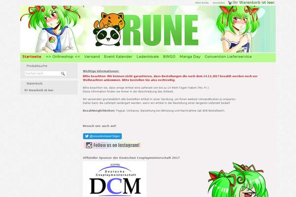 Site using My Calendar plugin