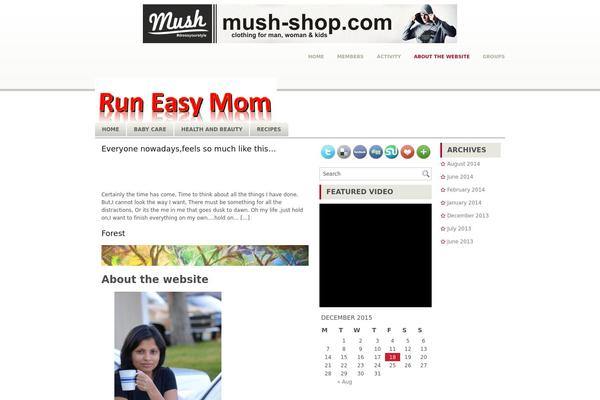 runeasymom.com site used Neste