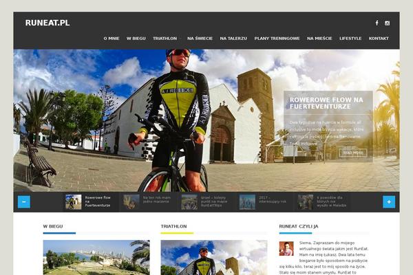 Site using WordPress Event Calendar plugin