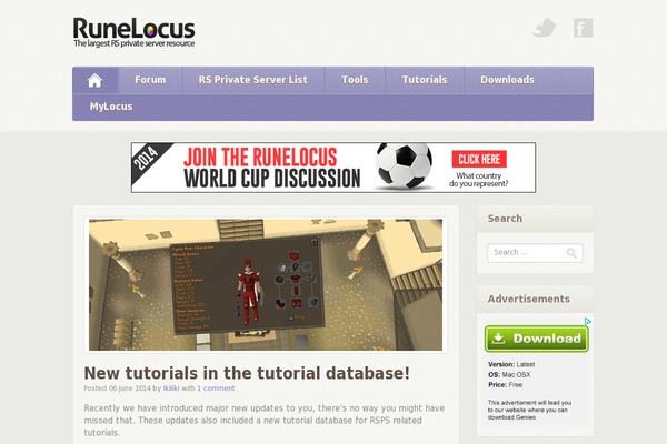 Site using Helpful plugin