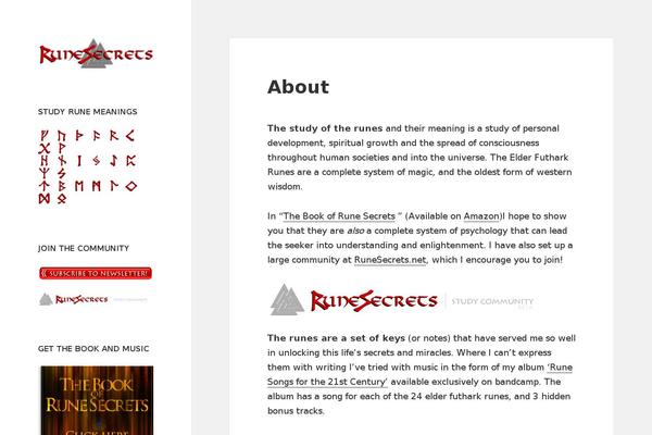 Twenty Fifteen theme site design template sample
