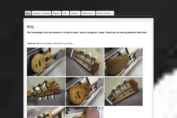 Suffusion theme site design template sample