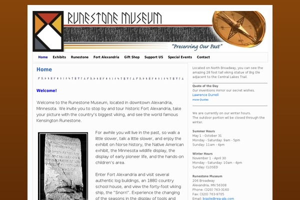 2010 Weaver theme site design template sample