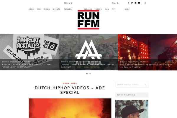 Hemlock theme site design template sample