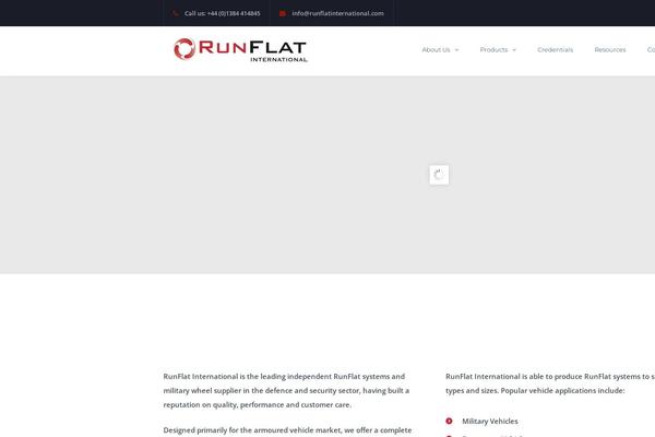 TheFox theme site design template sample
