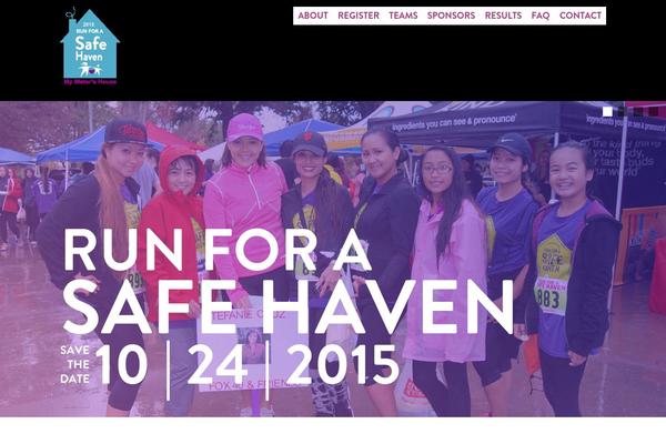 Site using Flickr Justified Gallery plugin