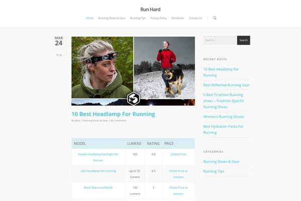Focusblog theme site design template sample