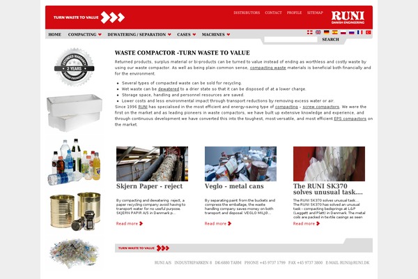 runi.eu site used Runi