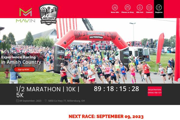 runinamishcountry.com site used Big-event