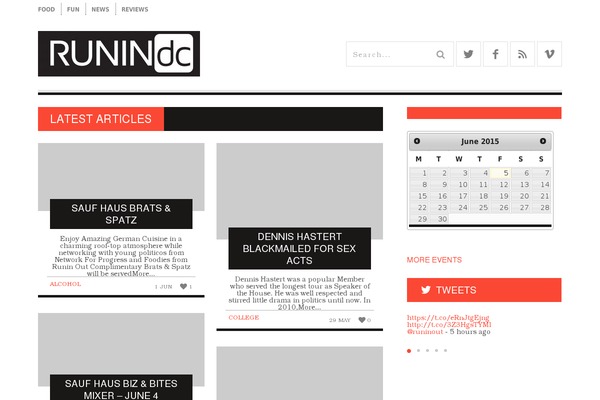 Site using Author Post Ratings plugin