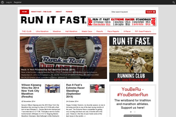 Gazette theme site design template sample
