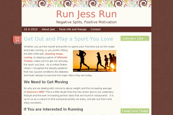 Scrappy theme site design template sample