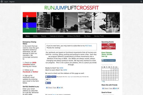 Site using Bp-template-pack plugin