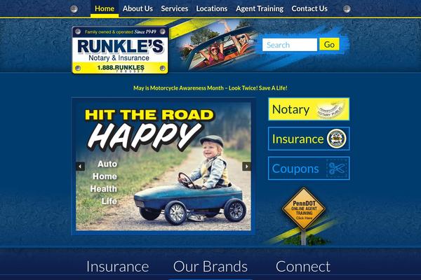 Site using Easy Testimonials plugin