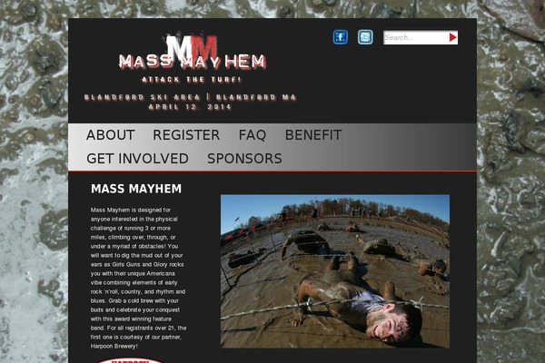 Site using Event Registration plugin