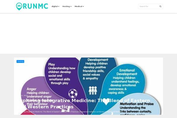 Jannah-child theme site design template sample