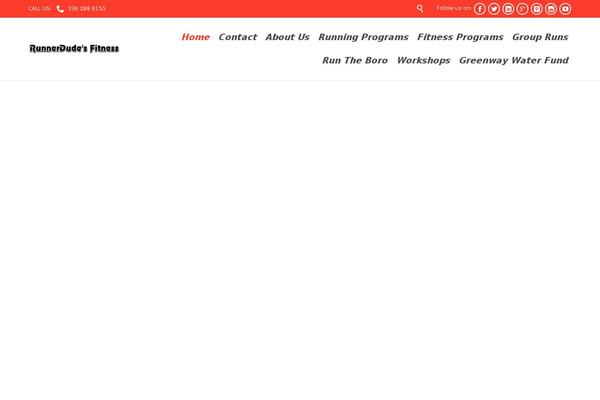 Fitness-wellness theme site design template sample