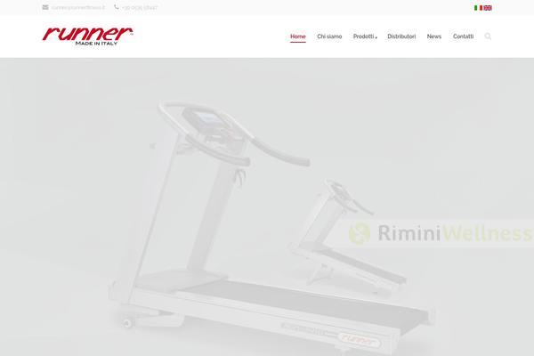 Qaro theme site design template sample