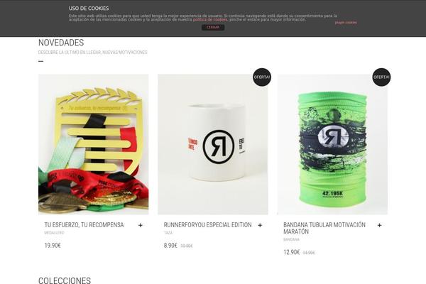 Aurum theme site design template sample