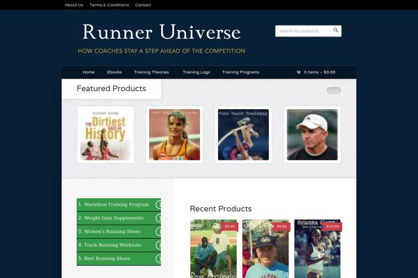 Wootique theme site design template sample