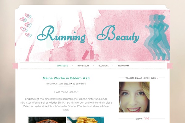Sugar and Spice theme site design template sample
