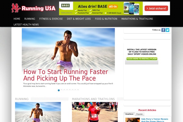 Resportsive theme site design template sample