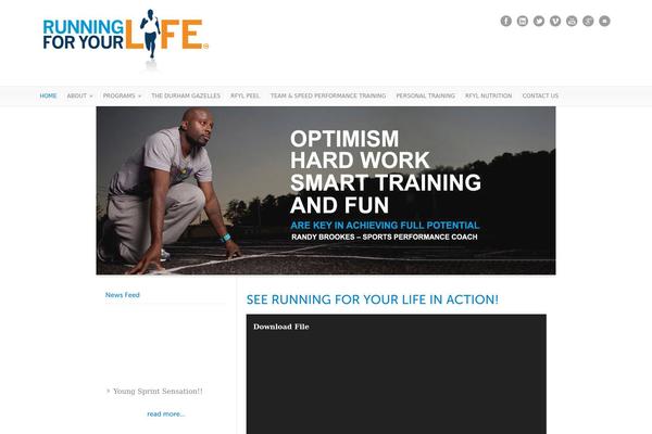 Modernize v3 theme site design template sample