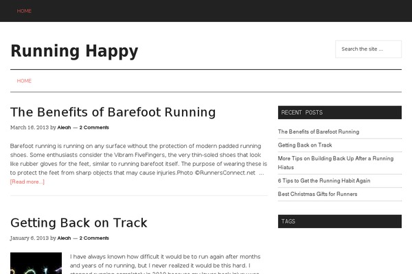 Magazine Pro theme site design template sample