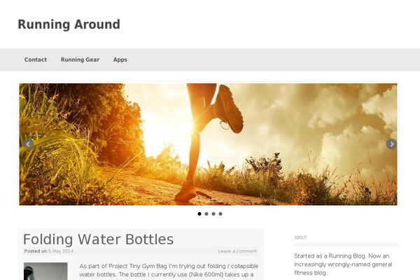 Coller theme site design template sample