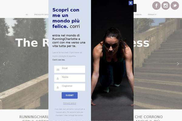 Site using Pop-Up CC plugin