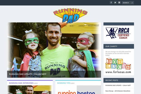 zeeBizzCard theme site design template sample
