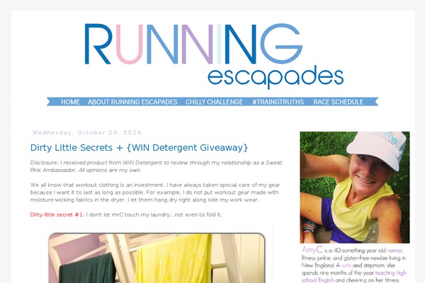 runningescapades.com site used GGS