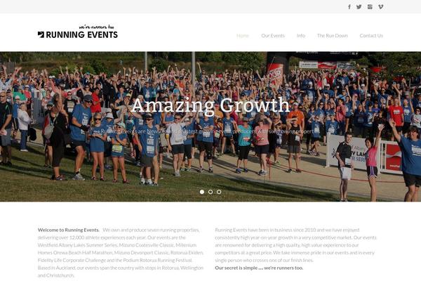 Nestor theme site design template sample