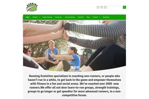 Wellness theme site design template sample