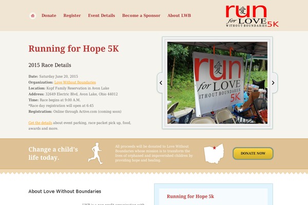 Foundation theme site design template sample