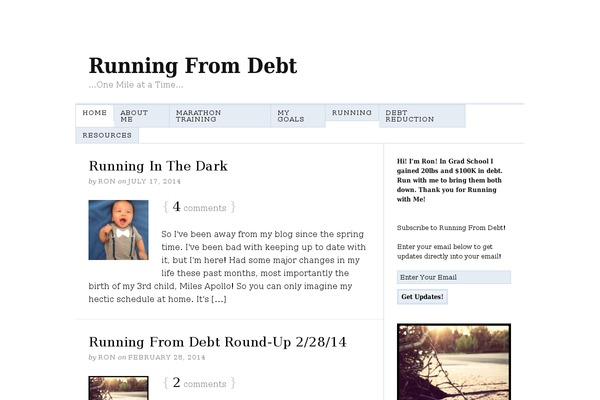 Thesis theme site design template sample