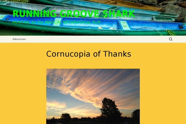 Site using Really Simple Share plugin